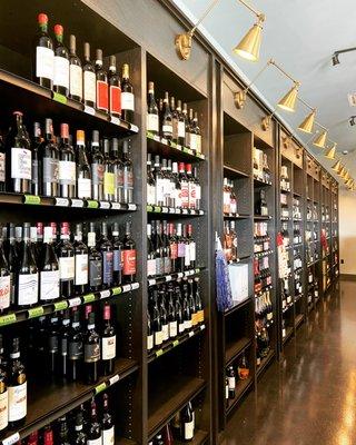 Check out our Wine Library! Filled with hand select ed artisan brands