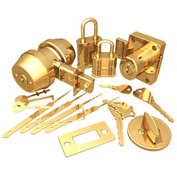 Lock parts and keys