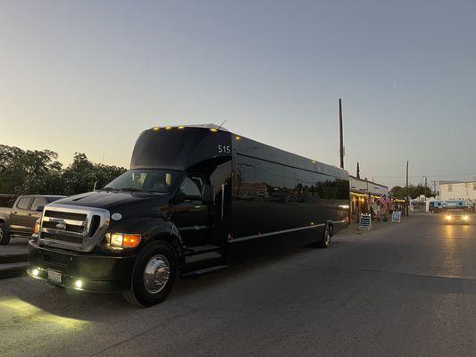 Legacy Trolley Express Party Bus