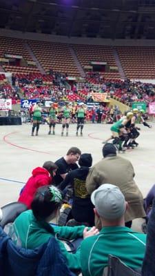 Mad Rollin' Dolls Derby