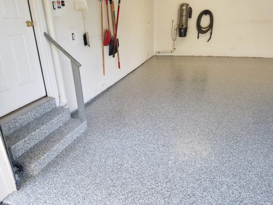 Premier One Floor Coating - Color Custom - Glastonbury, CT.