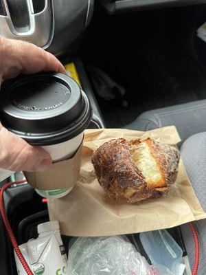 Medium black tea and some hollow shell with no flavor apart from cinnamon. You would think it would at least be soft.