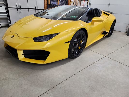 Lambo full audio upgrade