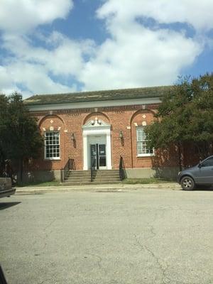 United States post office here in Lockhart.