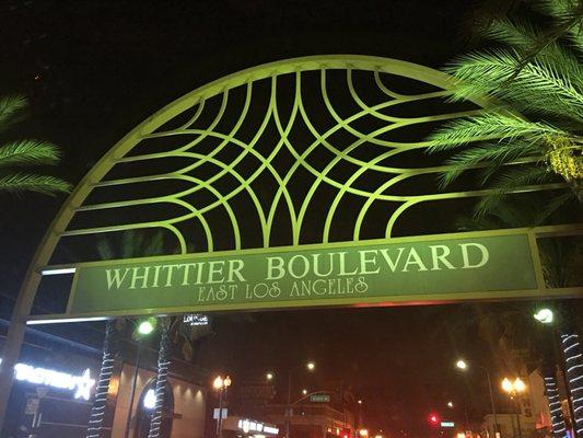 The Whittier Blvd Merchants Association