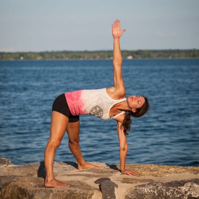 Sunset practice...Lake Champlain