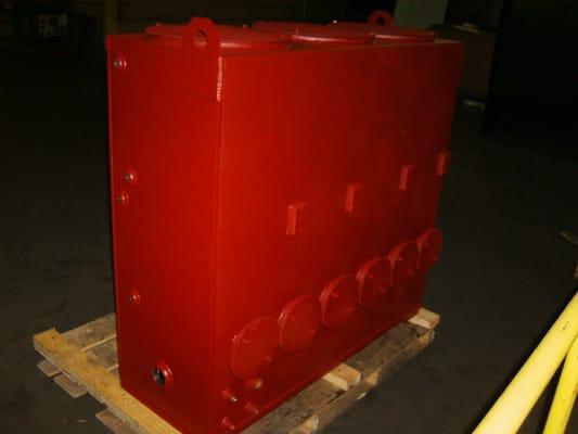 Another beautiful hydraulic tank