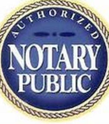 Notary services