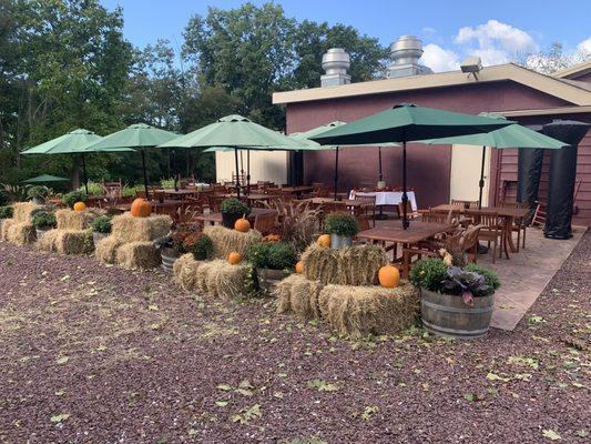 Outdoor patio