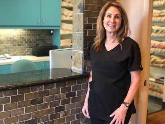 Dr. Carol Marradino at Sun Dental Center!