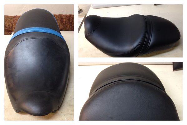 Motorcycle seat