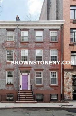 Townhouse in Upper Manhattan for Sale