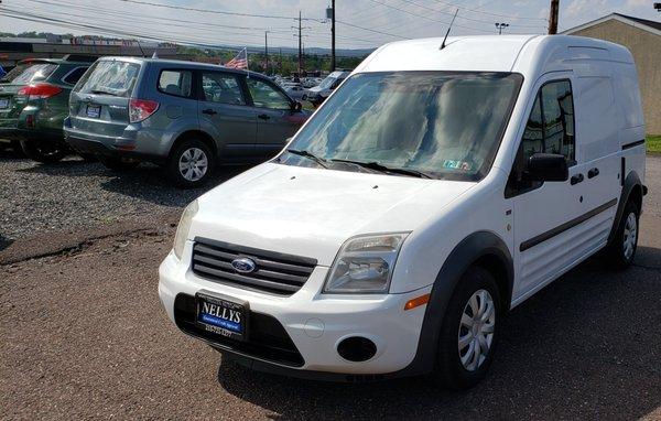 2011 Ford Transit Connect