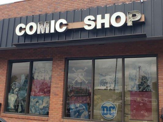 The Comic Shop