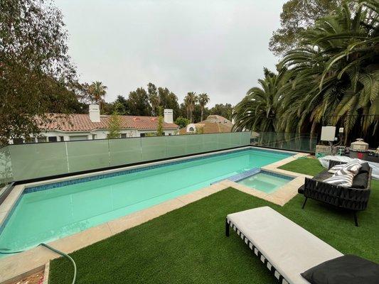 Pacific Palisades pool &spa