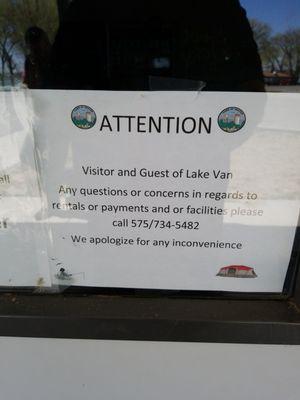 Park question information