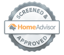 We are a proud member of the HomeAdvisor professional network