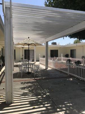 Middle Patio