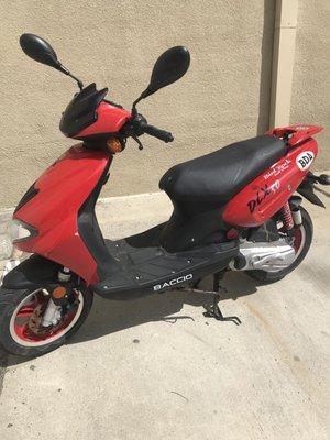 Chinese scooter