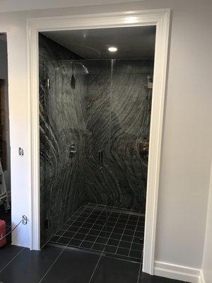 FRAME LESS SHOWER