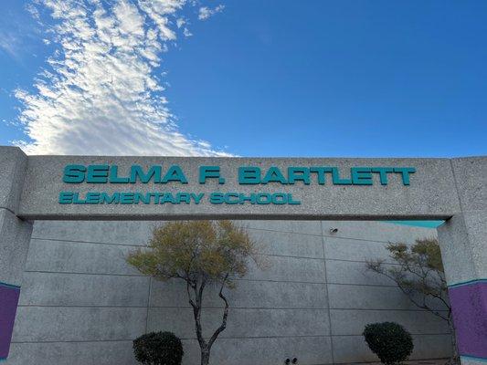 Selma F. Bartlett Elementary School