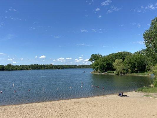 Cedar Lake Beach