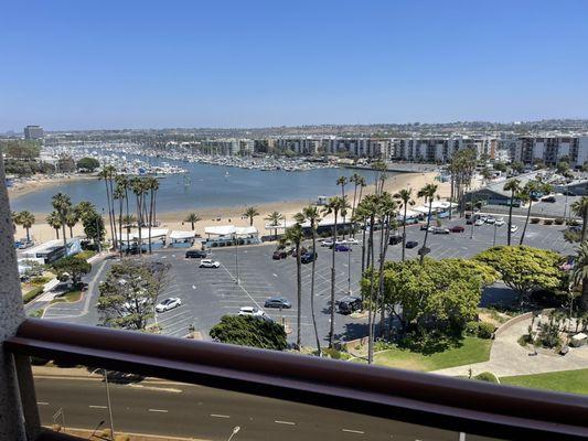 View from our marina room