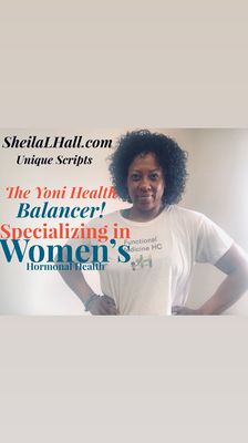 Women's Health, hormone balance, stress relief, pain management