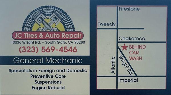 JC Tires & Auto Repair