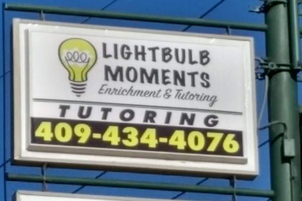 Lightbulb Moments Enrichment and Tutoring