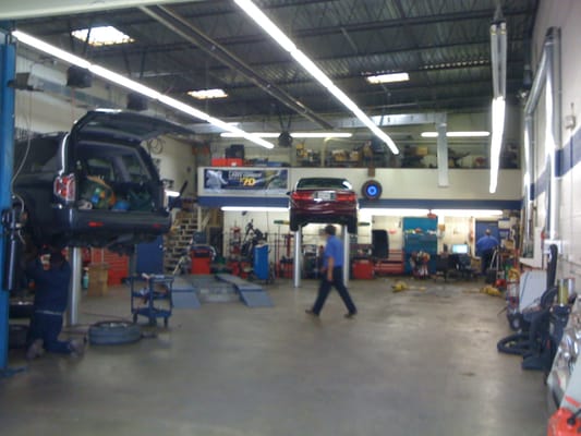 Service Bay #1