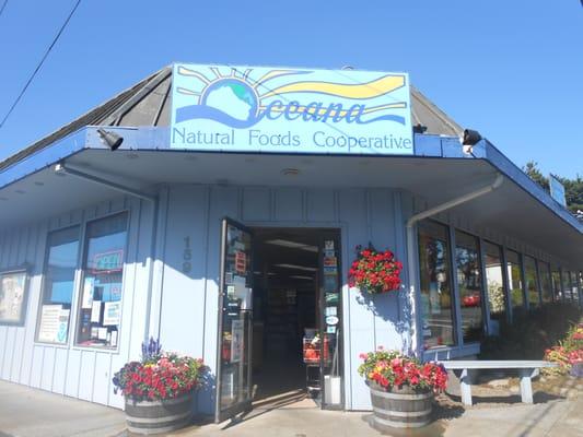 Newport, Oregon, where the sky is always blue over Oceana!