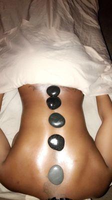 Hot stone Massage!