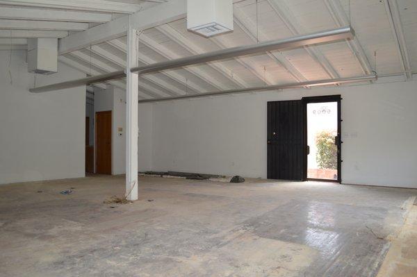 Recent Listing - Commercial space on Melrose Ave.