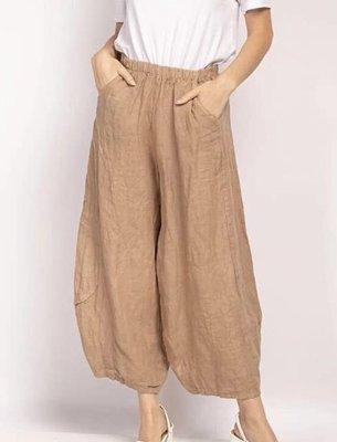 Ladies linen trousers