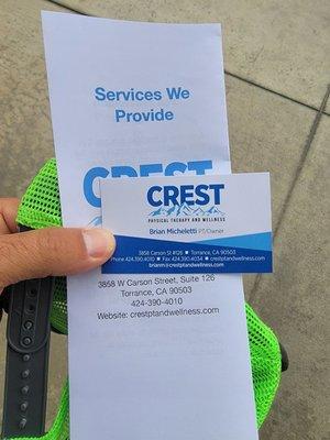 Crest the best!