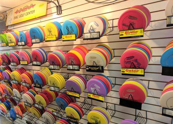 Great collection of Disc Golf equipment