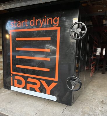 Idry vacuum kiln