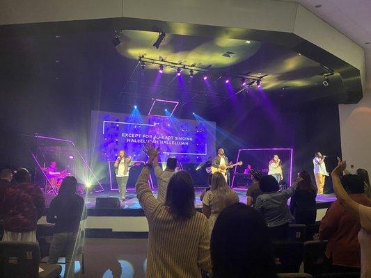 Worship Team!