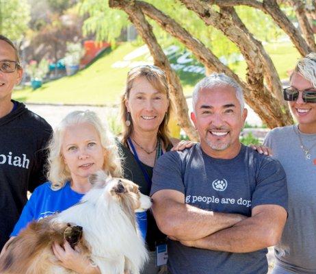 Princeton meeting Cesar Millan