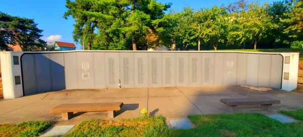 Vietnam Veterans' Memorial Fountain