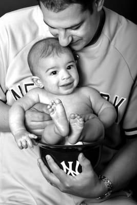 Father & Son Studio Portraits