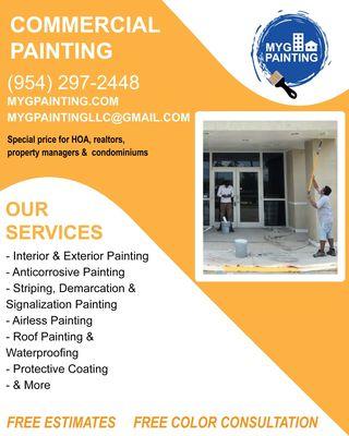 MyG Painting Services (954)297-2448