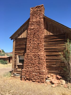 Old west homestead