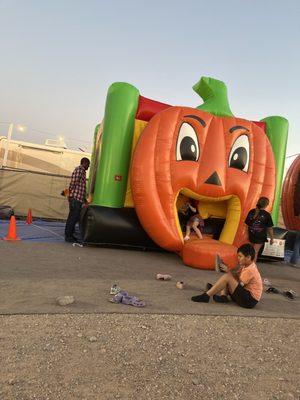 Halloween Town Pumpkin Patch