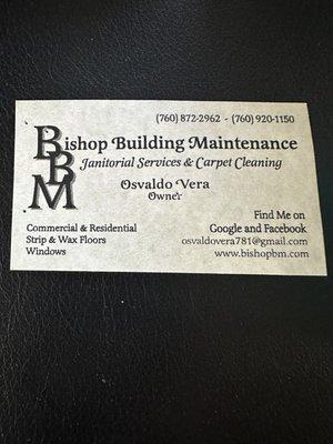 Business card or logo