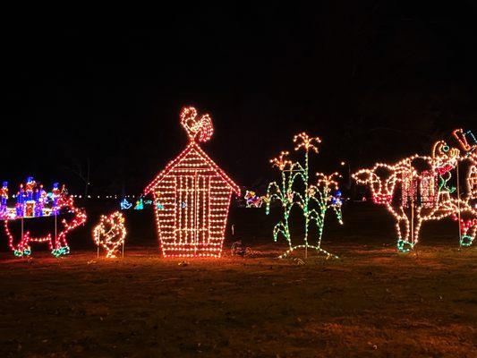 Ritzy’s Fantasy Of Lights