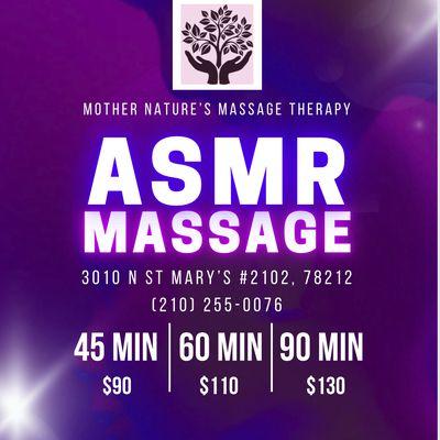 ASMR Massage