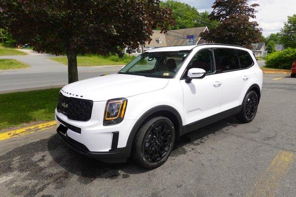 2022 KIA TELLURIDE NIGHTFALL!