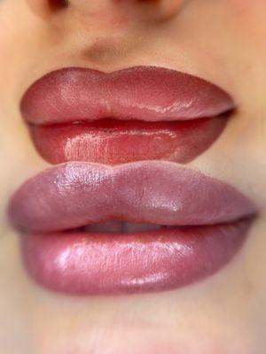 Lip Blush 
3D Effect